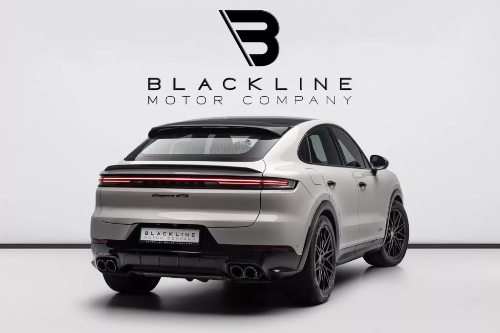 2025 Porsche Cayenne GTS Coupe — photo 4