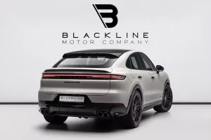 2025 Porsche Cayenne GTS Coupe — photo 4