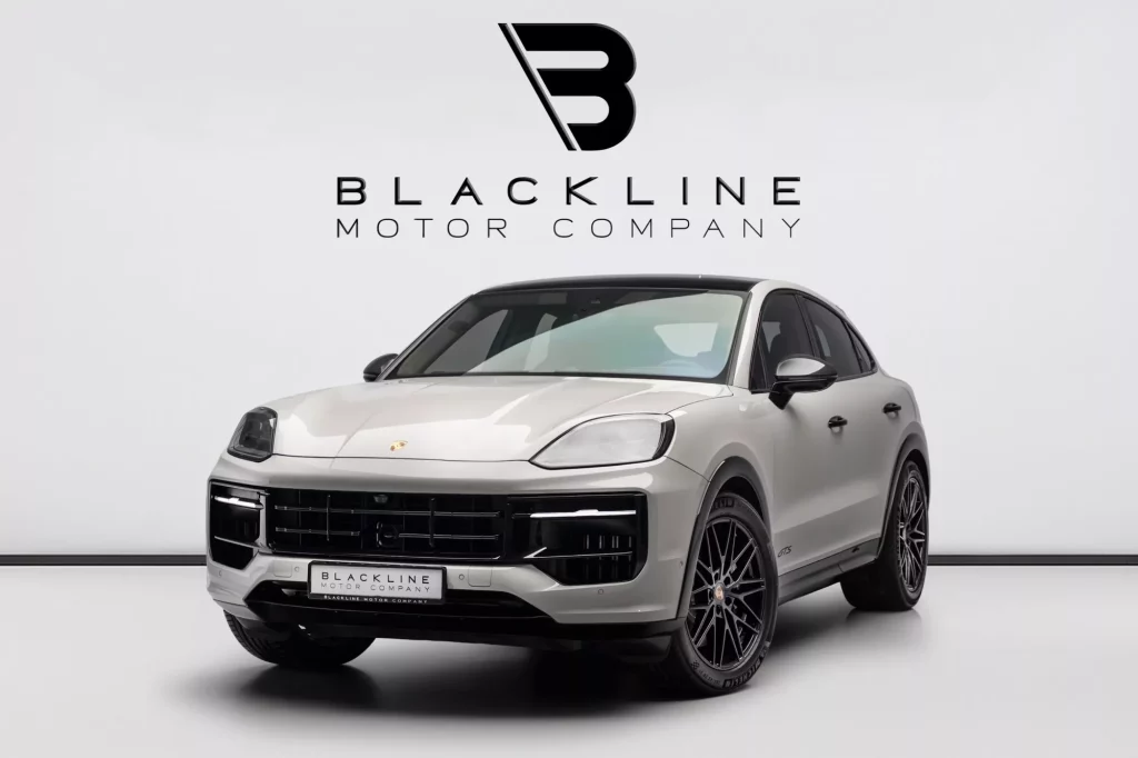 2025 Porsche Cayenne GTS Coupe