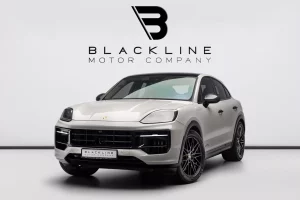 2025 Porsche Cayenne GTS Coupe