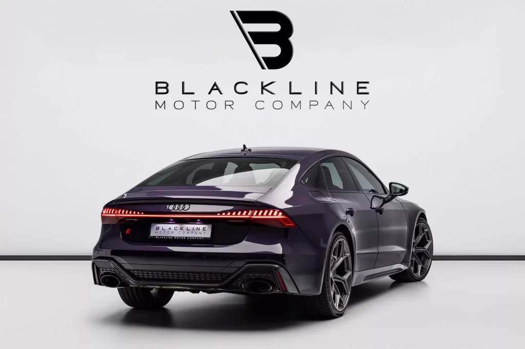 2022 Audi RS7 — photo 4