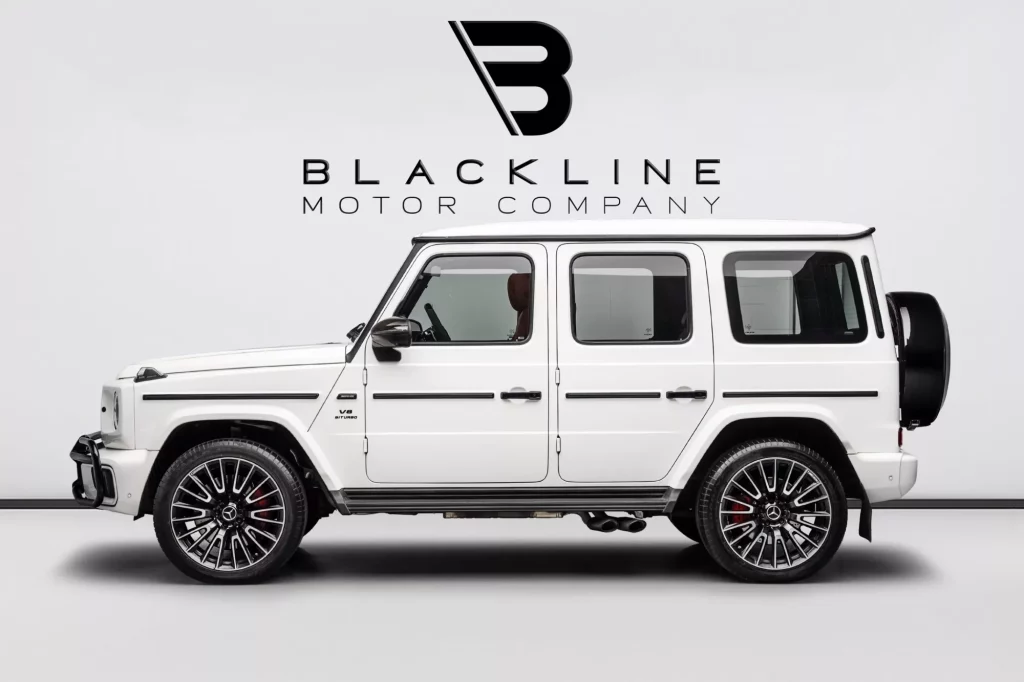 2025 Mercedes-AMG G63 — photo 8
