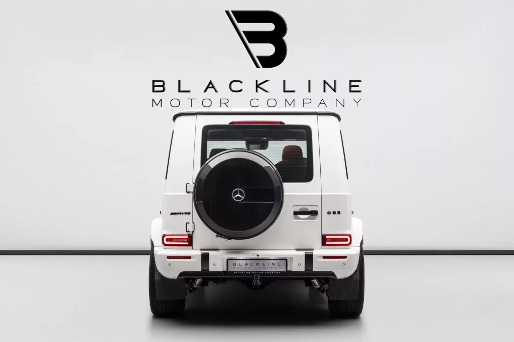 2025 Mercedes-AMG G63 — photo 3