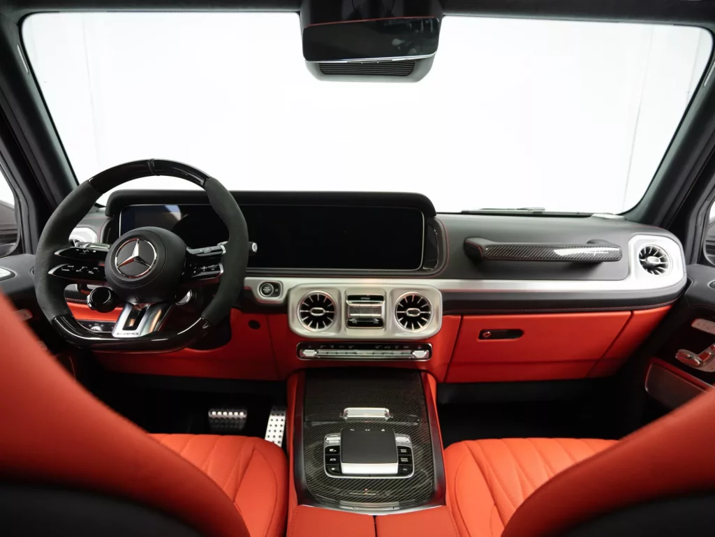 2025 Mercedes-AMG G63 — photo 16