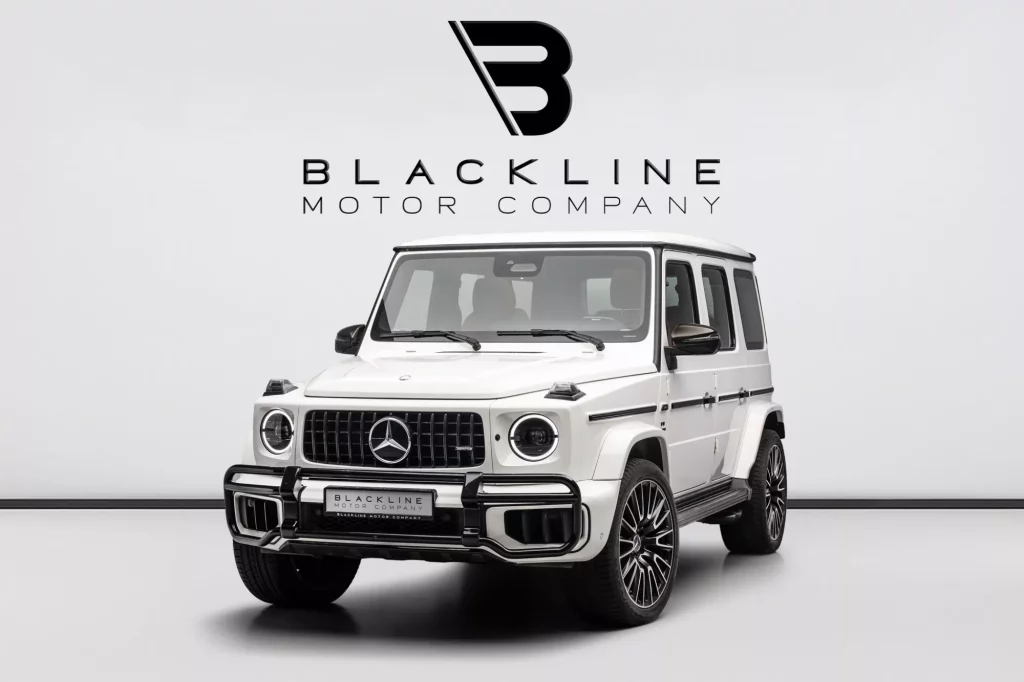 2025 Mercedes-AMG G63