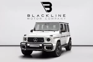 2025 Mercedes-AMG G63