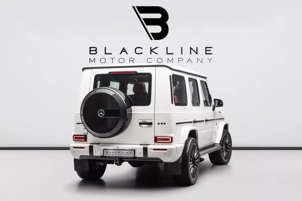 2025 Mercedes-AMG G63 — photo 4