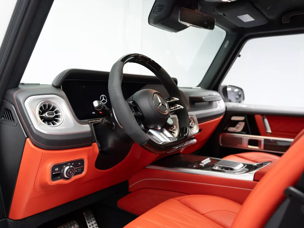 2025 Mercedes-AMG G63 — photo 12