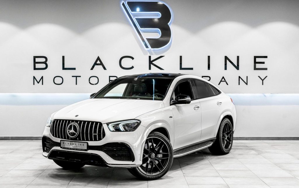 2020 Mercedes-Benz GLE 53 AMG — sold by Blackline Motor Company, Dubai