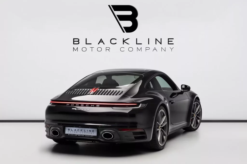2021 Porsche 911 Carrera S — photo 4