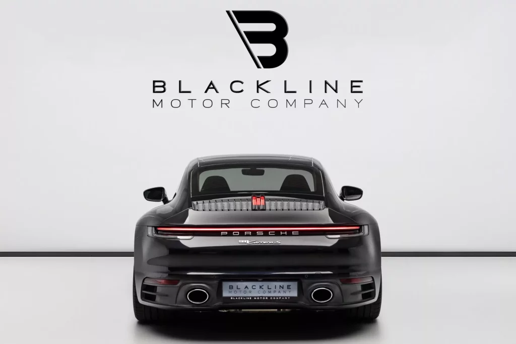 2021 Porsche 911 Carrera S — photo 3