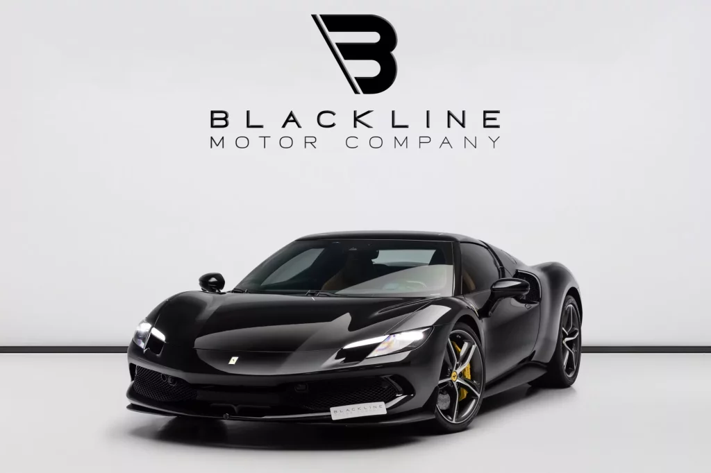 2023 Ferrari 296 GTB