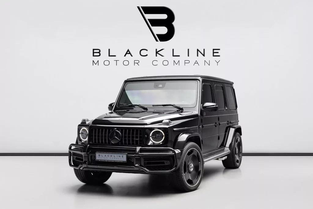 2024 Mercedes-AMG G63 AMG