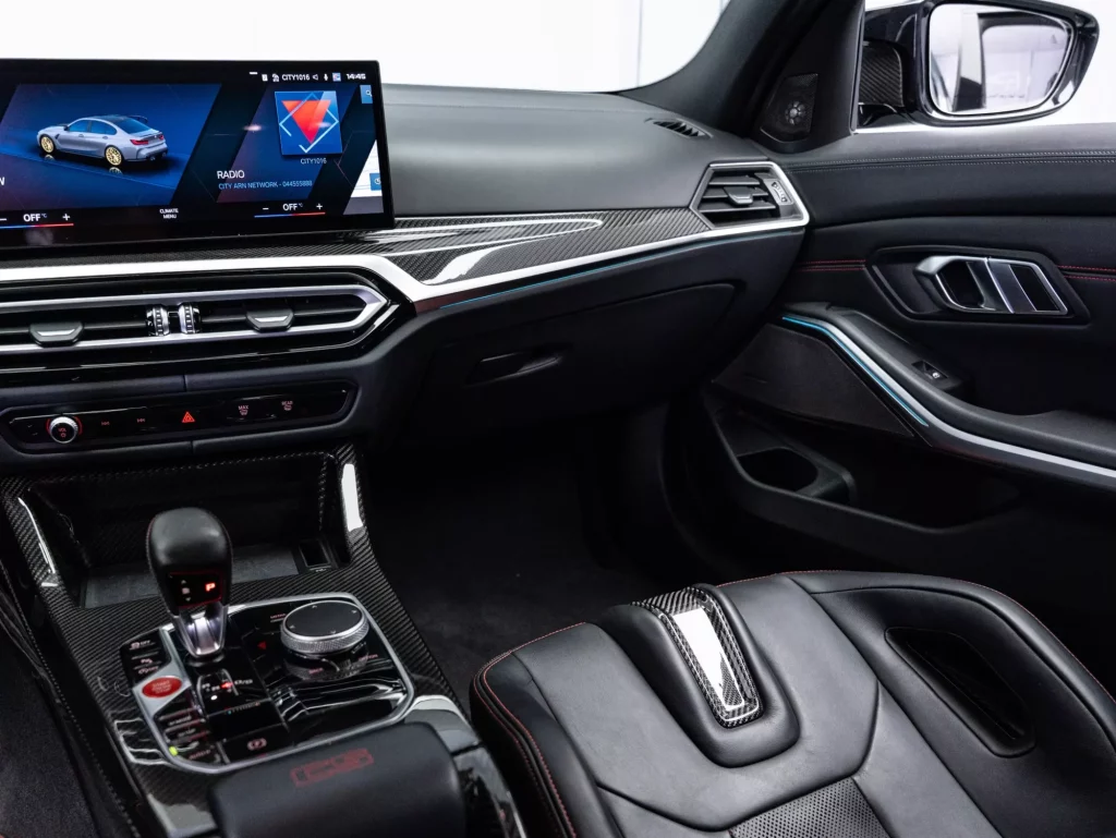 2024 BMW M3 CS — photo 15