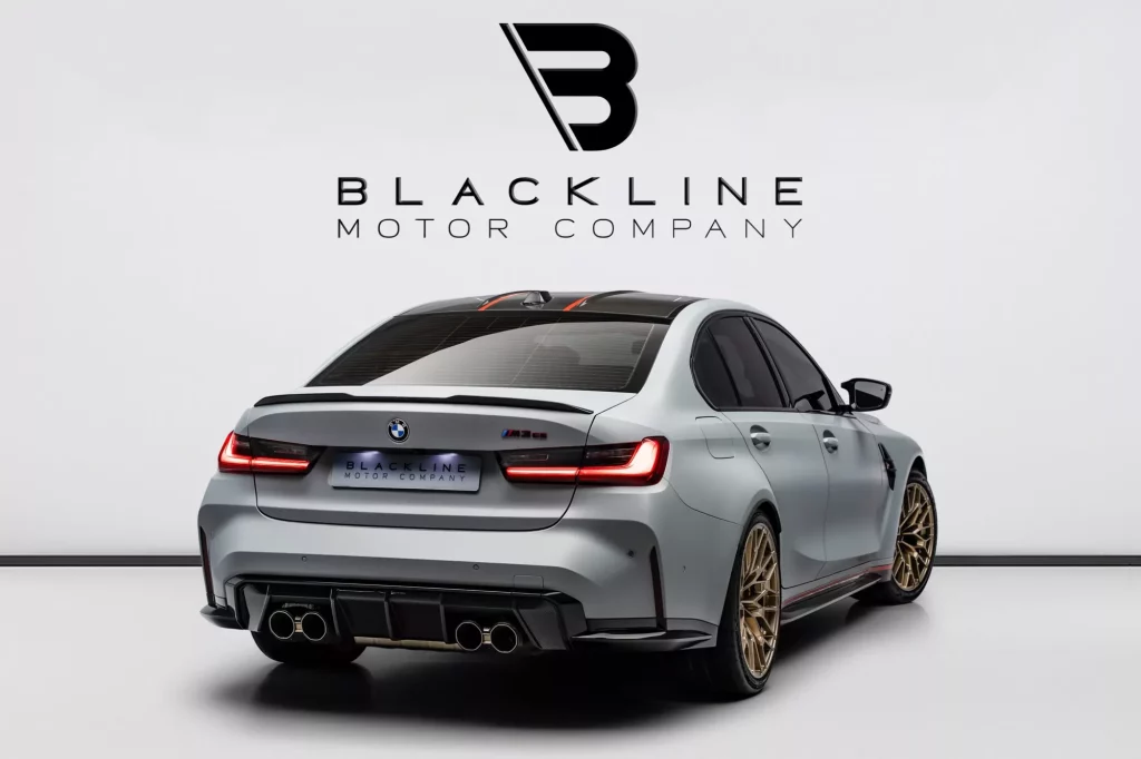 2024 BMW M3 CS — photo 3