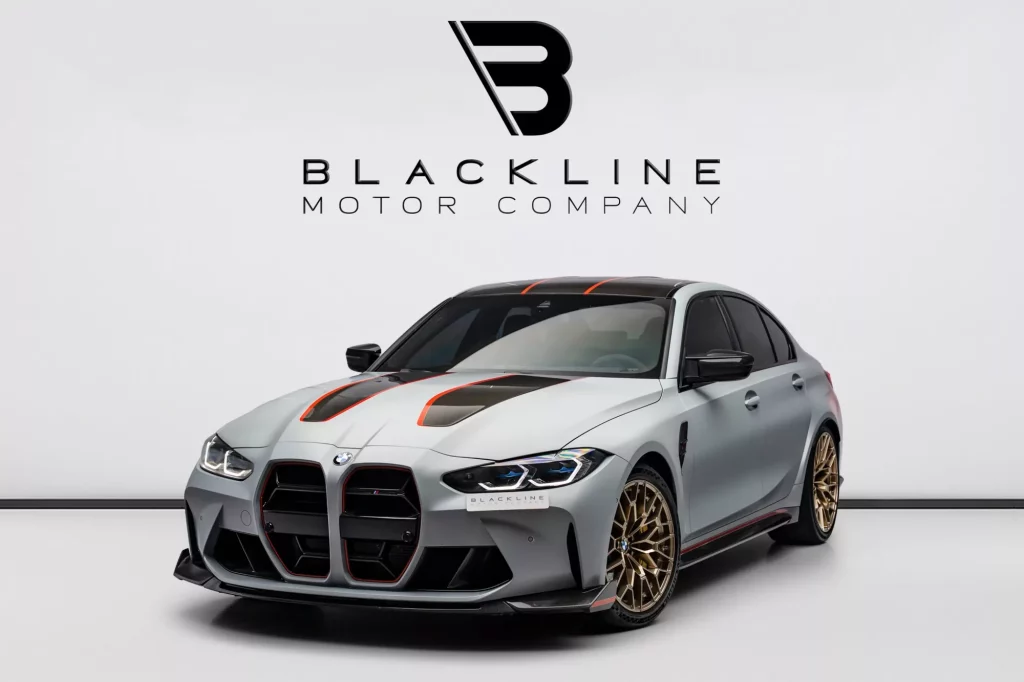2024 BMW M3 CS