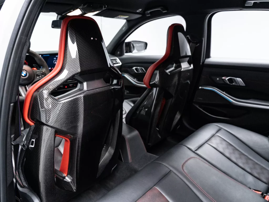 2024 BMW M3 CS — photo 18