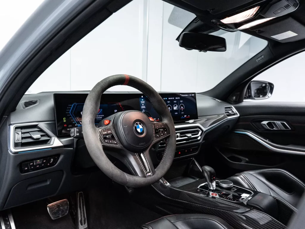 2024 BMW M3 CS — photo 10