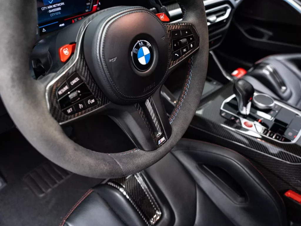 2024 BMW M3 CS — photo 12