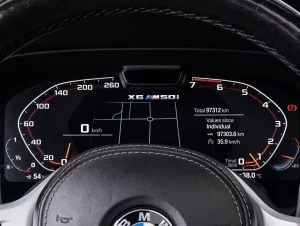 2022 BMW X6 M50i — photo 13