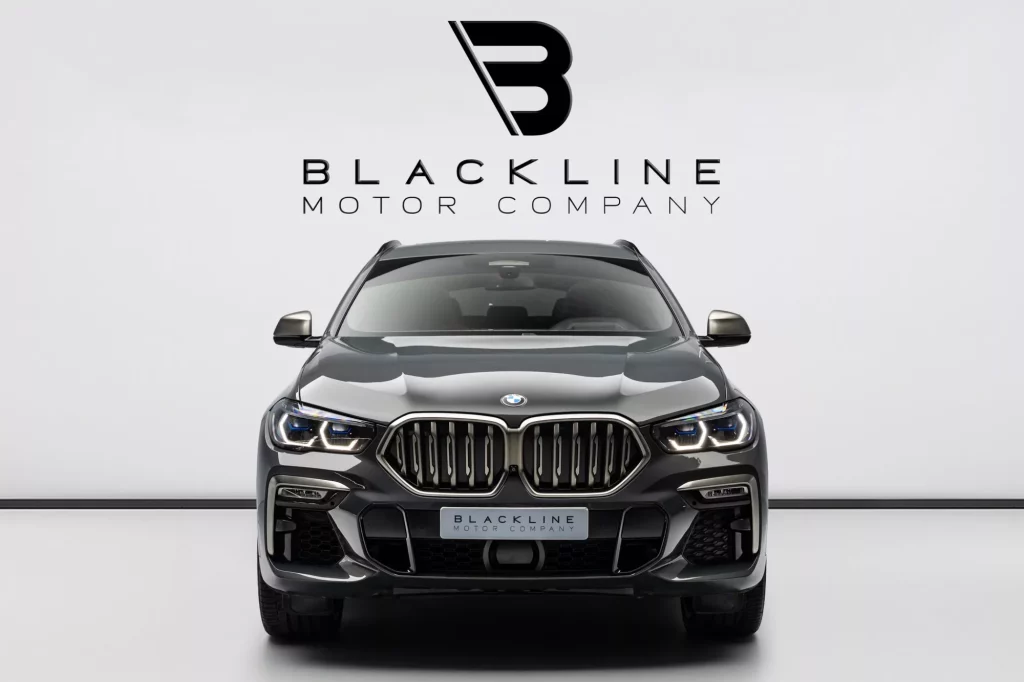 2022 BMW X6 M50i — photo 2