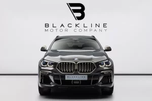 2022 BMW X6 M50i — photo 2