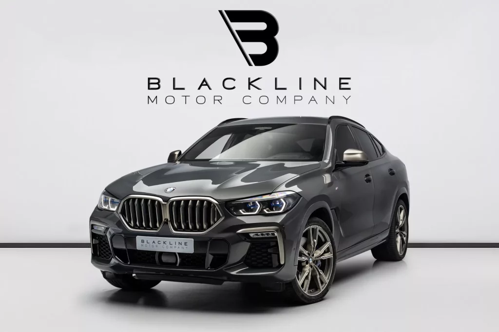 2022 BMW X6 M50i