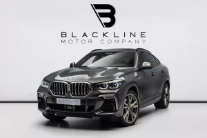 2022 BMW X6 M50i