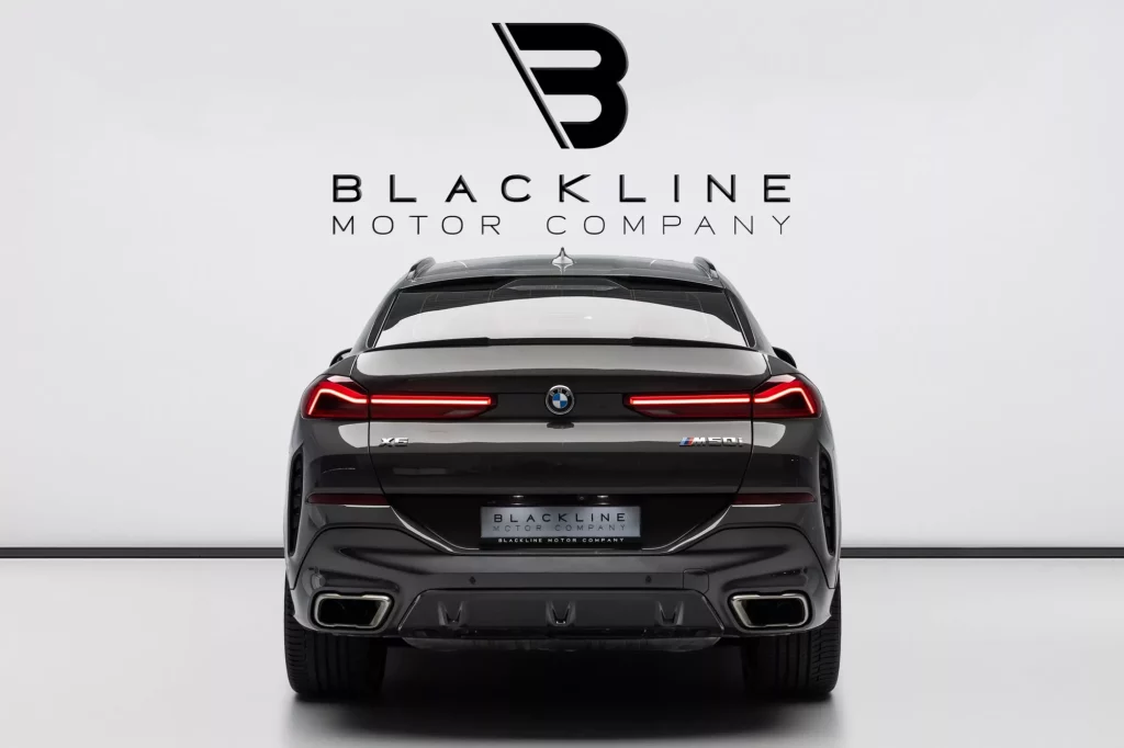 2022 BMW X6 M50i — photo 3
