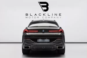 2022 BMW X6 M50i — photo 3