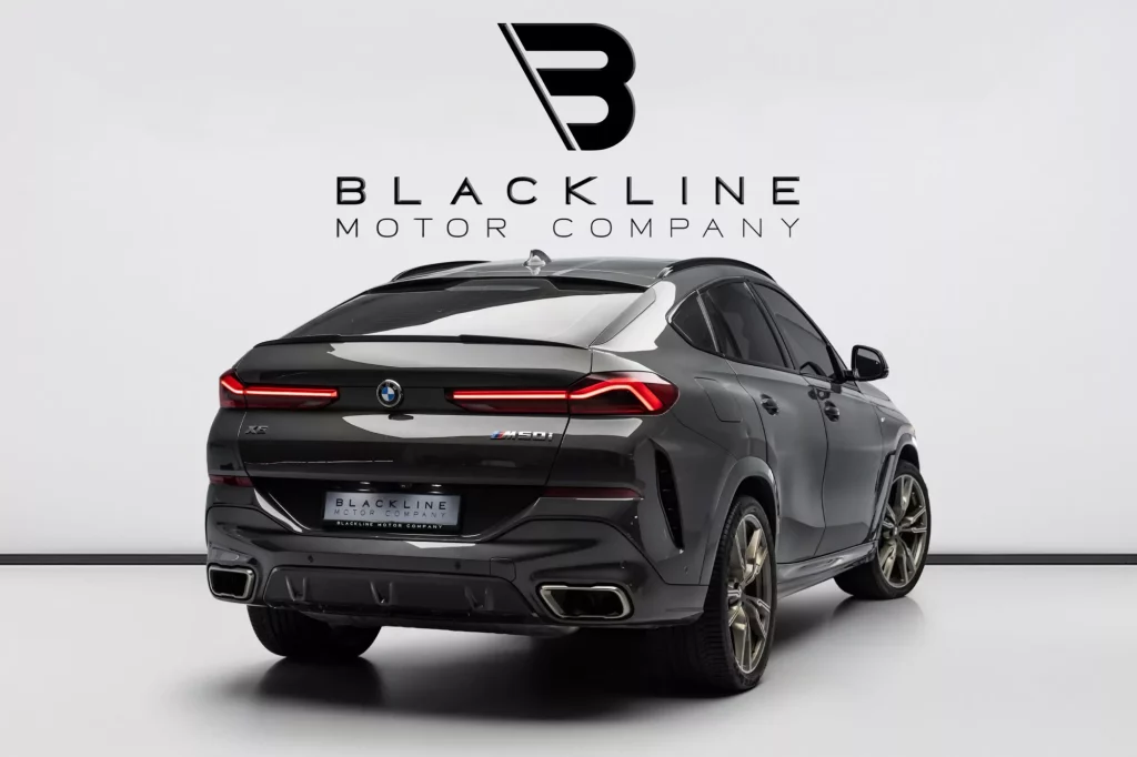 2022 BMW X6 M50i — photo 4