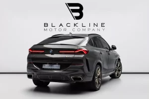 2022 BMW X6 M50i — photo 4