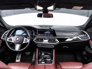 2022 BMW X6 M50i — photo 15