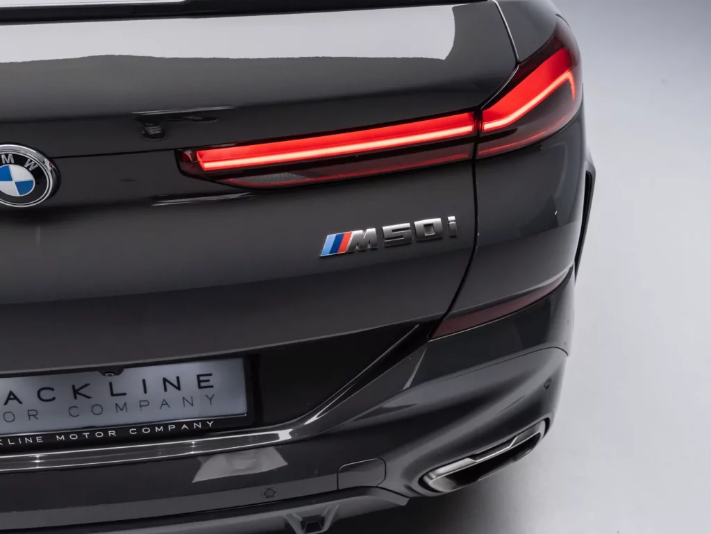 2022 BMW X6 M50i — photo 5