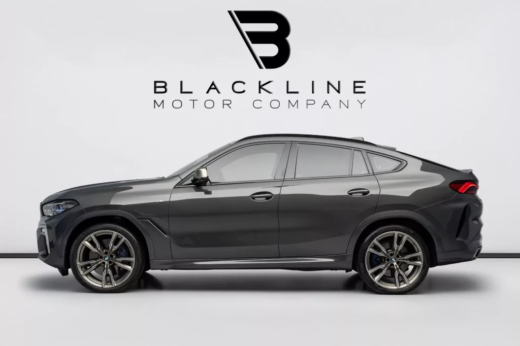 2022 BMW X6 M50i — photo 6