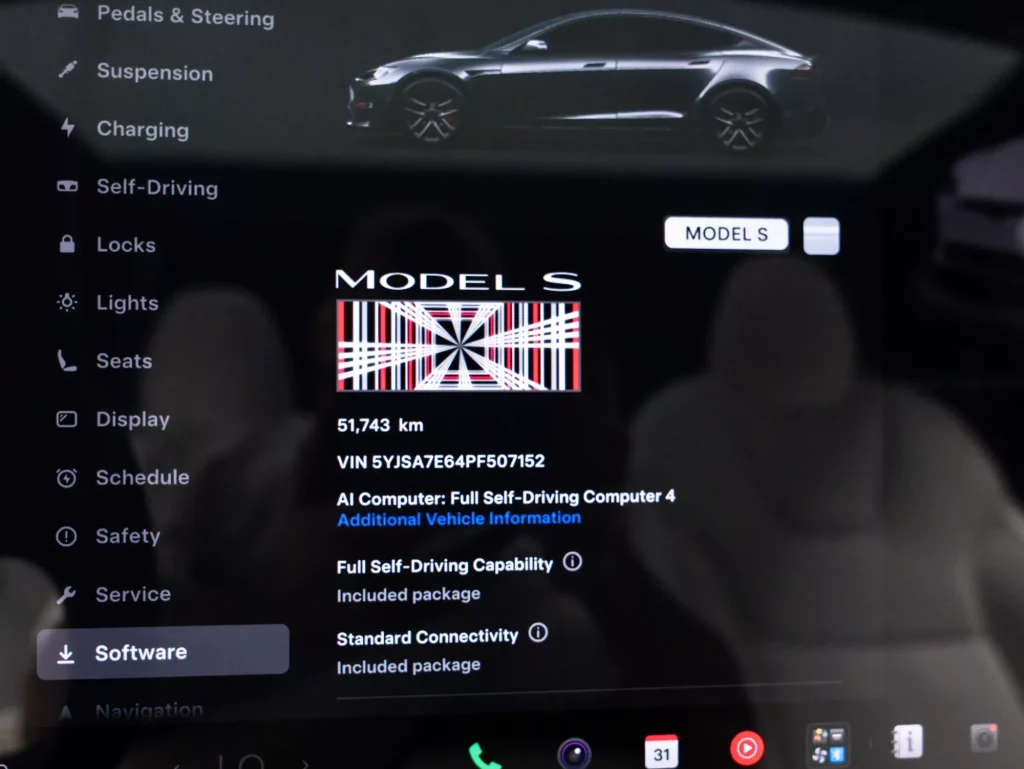 2023 Tesla Model S Plaid — photo 12