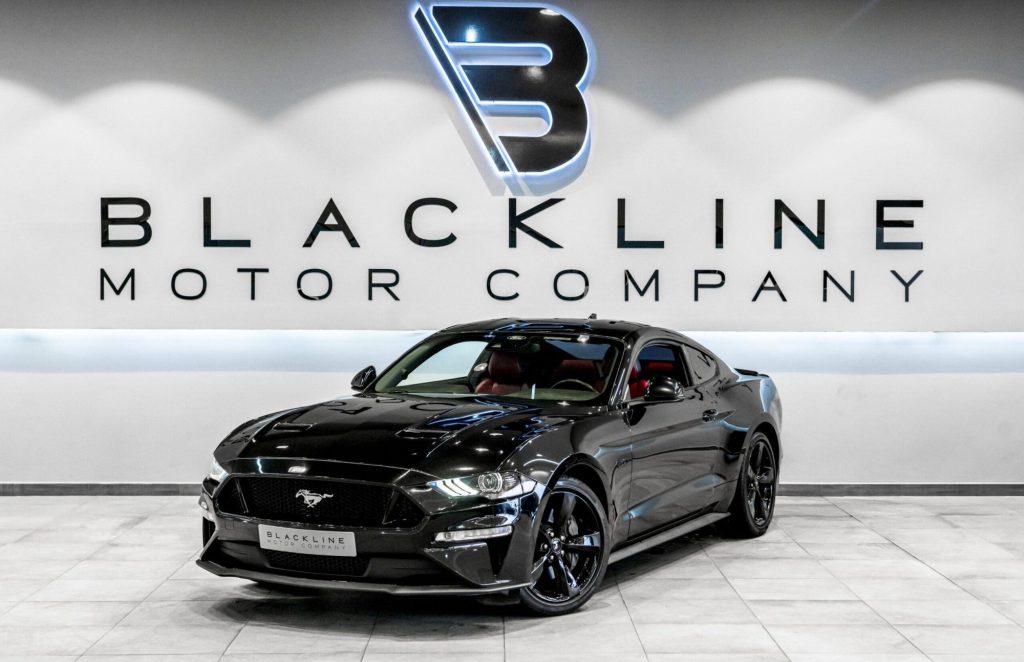 2021 Ford Mustang GT Premium — sold by Blackline Motor Company, Dubai