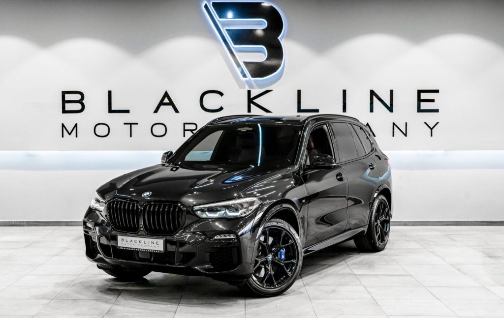 2020 BMW X5 xDrive40i M Sport — sold by Blackline Motor Company, Dubai