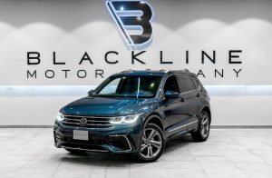 2022 Volkswagen Tiguan R Line