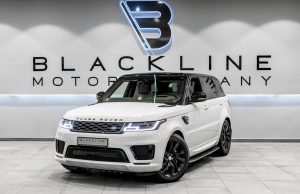 2019 Land Rover Range Rover Sport V8 HSE Dynamic