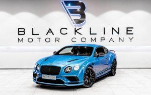 2017 Bentley Continental Supersports