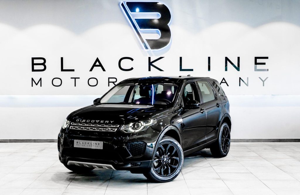 2019 Land Rover Discovery Sport HSE — sold by Blackline Motor Company, Dubai