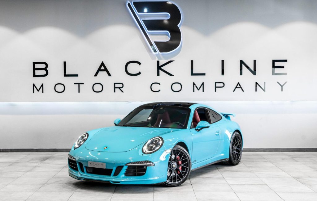 2016 Porsche 911 Carrera GTS — sold by Blackline Motor Company, Dubai
