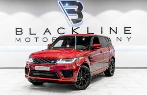 2018 Land Rover Range Rover Sport HSE Dynamic