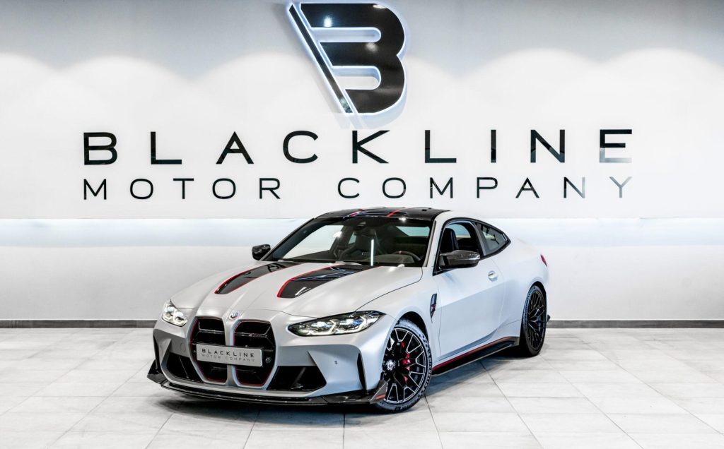 2023 BMW M4 CSL — sold by Blackline Motor Company, Dubai