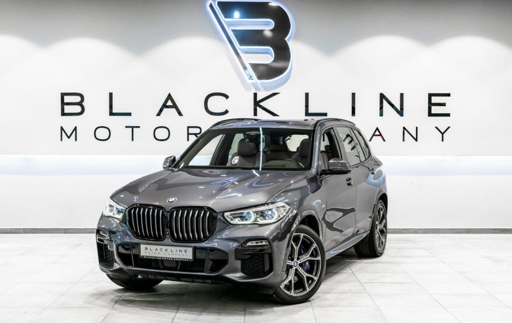 2019 BMW X5 xDrive40i M Sport — sold by Blackline Motor Company, Dubai