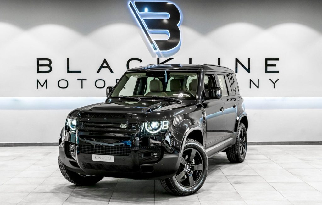 2023 Land Rover Defender 110 P 300 SE — sold by Blackline Motor Company, Dubai