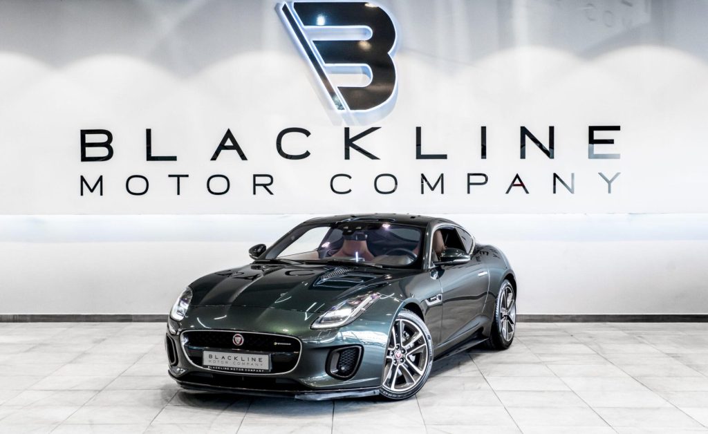 2020 Jaguar F-Type R Dynamic P340 — sold by Blackline Motor Company, Dubai
