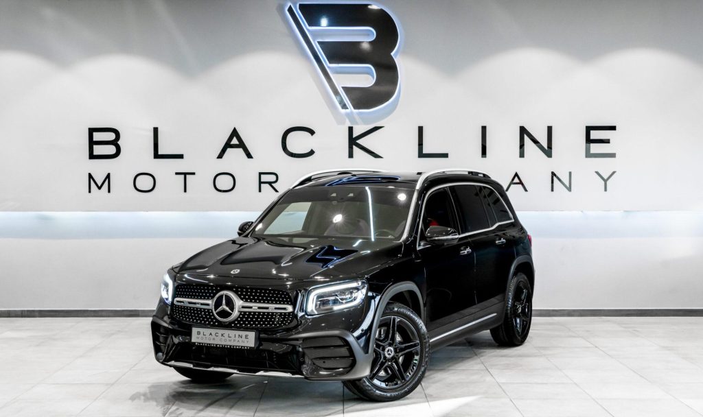 2020 Mercedes-Benz GLB 250 AMG 7 Seats — sold by Blackline Motor Company, Dubai