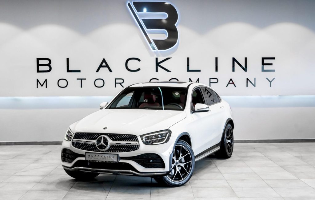2020 Mercedes-Benz GLC 200 AMG Coupe — sold by Blackline Motor Company, Dubai
